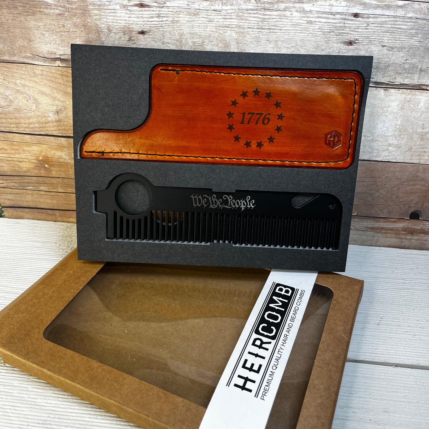 Executor "We The People" 1776 Comb & Sheath Combo