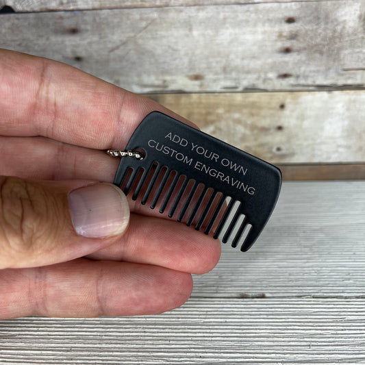 Micro Beard Comb