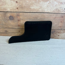 Load image into Gallery viewer, Heircomb Guardian Leather Sheath in Black finish for Mini Executor comb