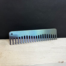 Load image into Gallery viewer, Titanium Mini Wide Tooth in Bare Titanium finish.