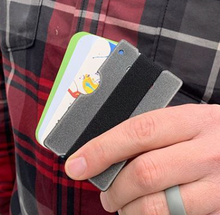 Load image into Gallery viewer, The Kinsman (Series 1)<br><font size=4><em>Titanium Minimalist Wallet</em></font>