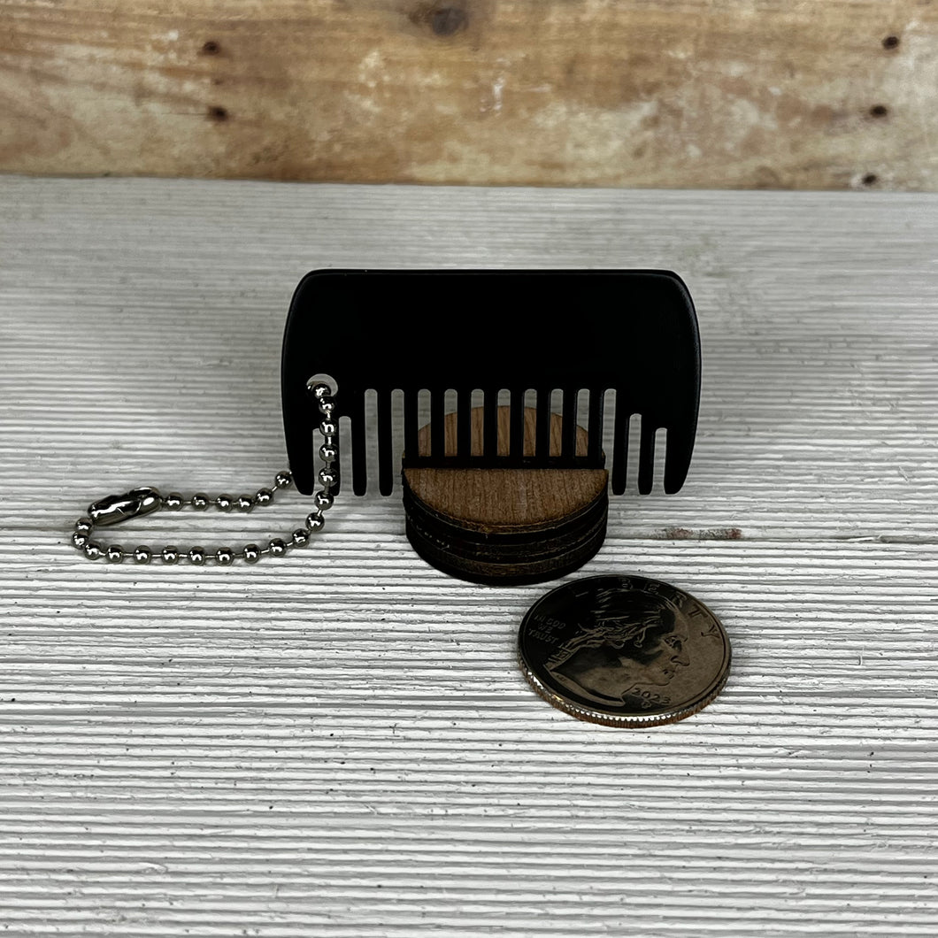 Micro Beard Comb