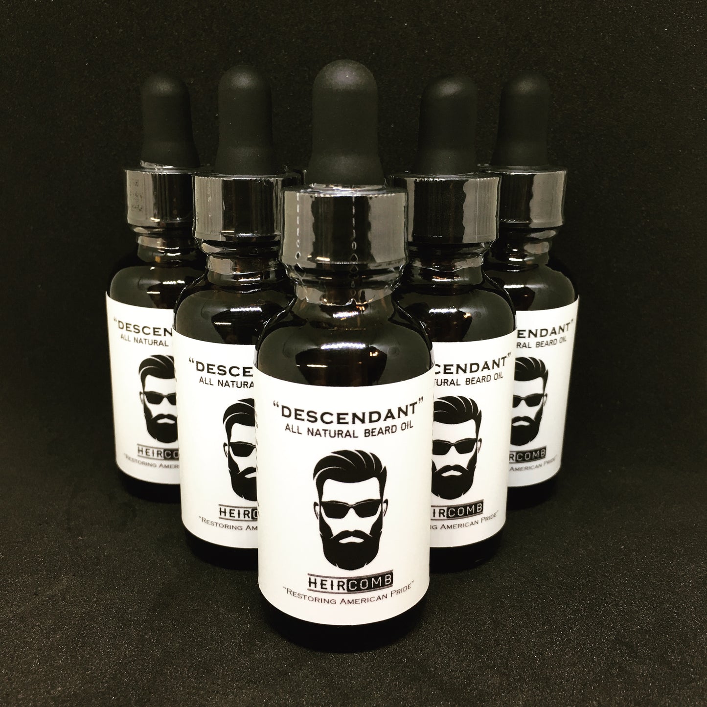 Heircomb Descendant premium beard oil 