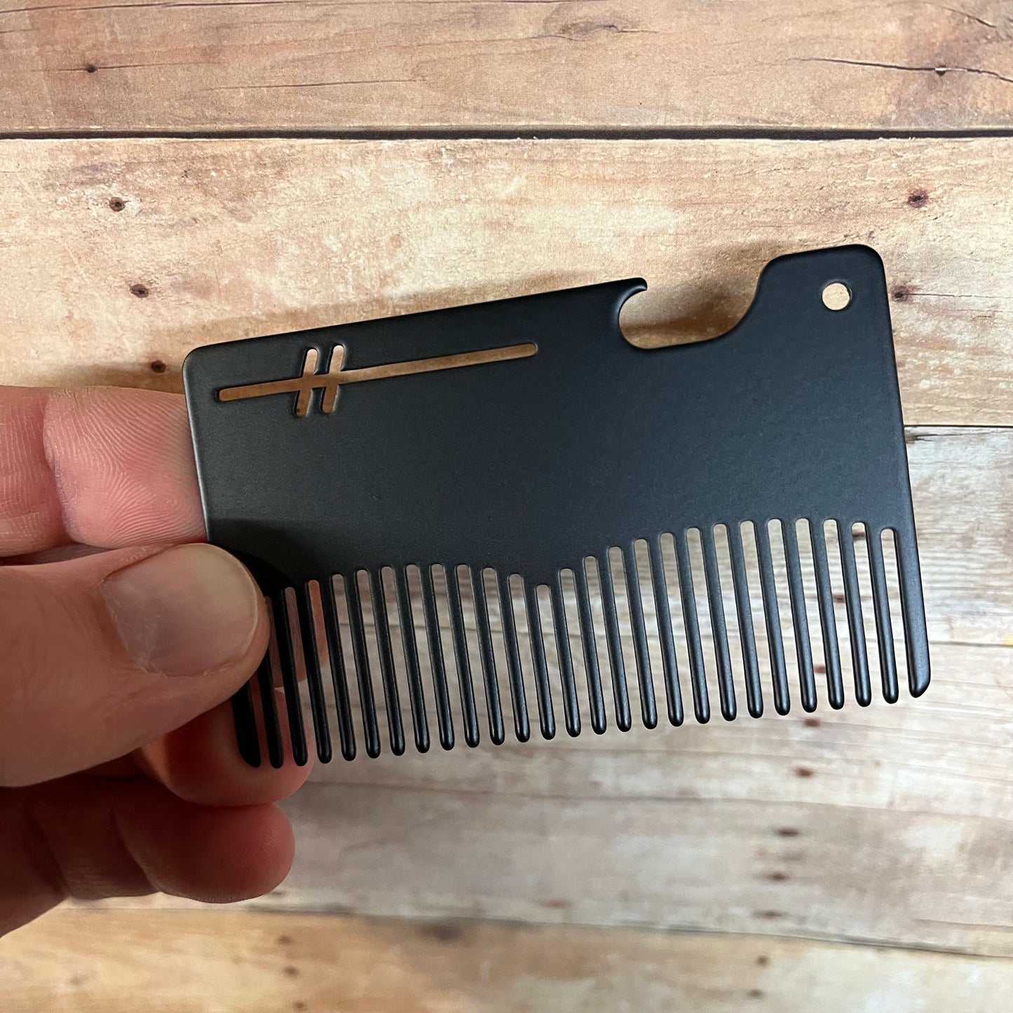Wallet Comb