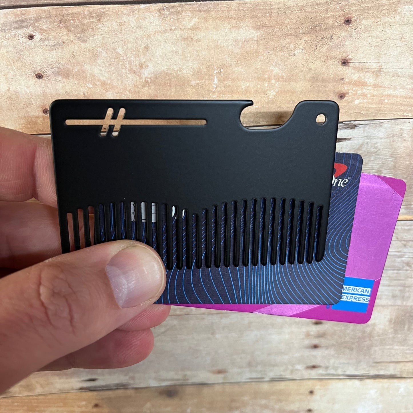 Wallet Comb