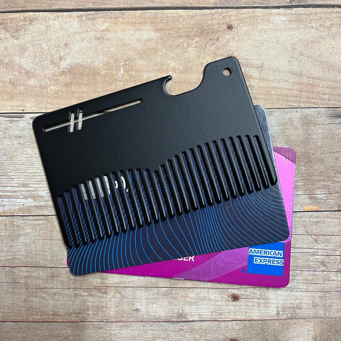 Wallet Comb