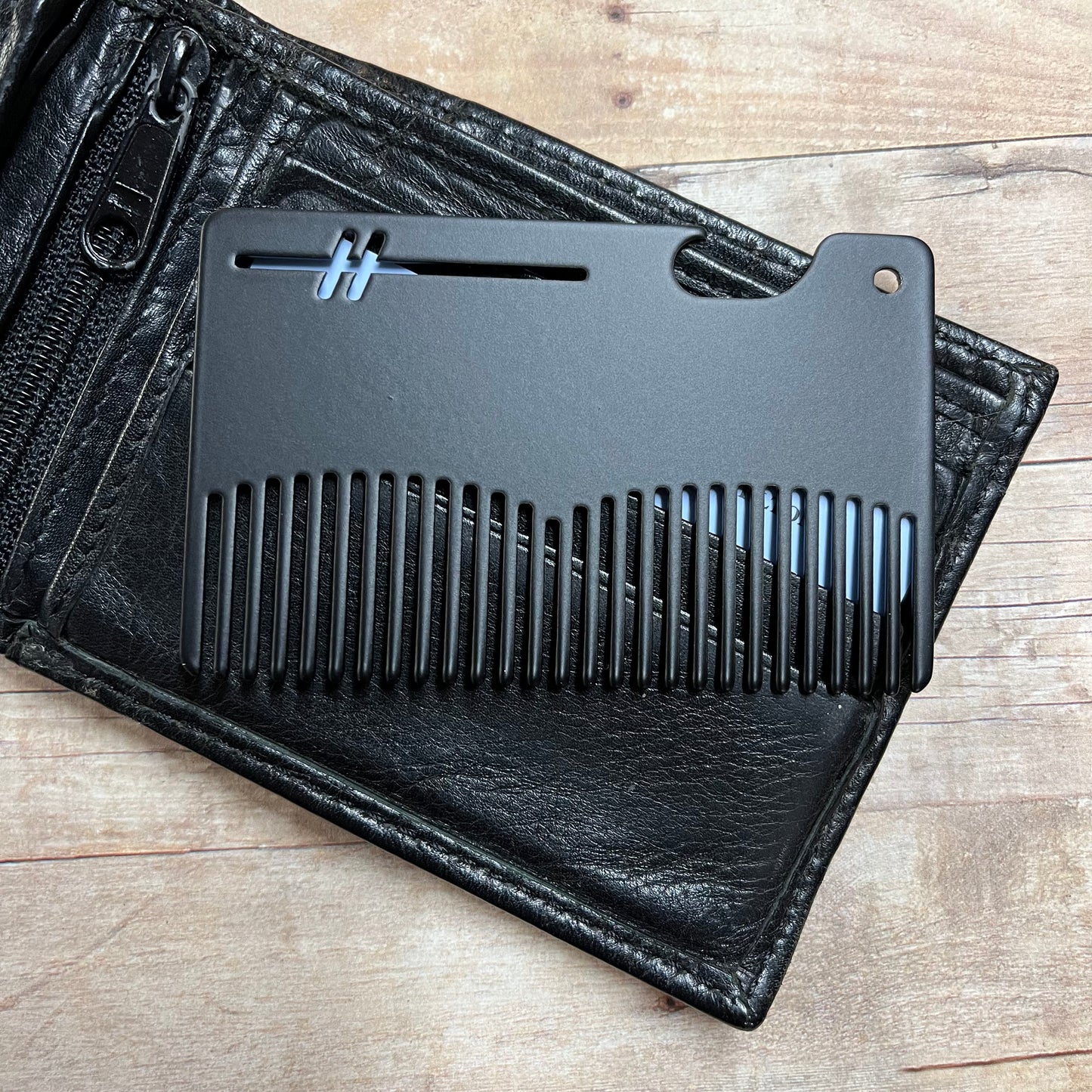 Wallet Comb