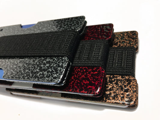 The Kinsman (Series 1) Titanium Minimalist Wallet