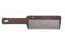 Load image into Gallery viewer, &quot;The Master&quot; Copper Envy Flat Top Comb
